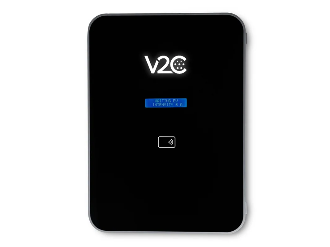 Borne de recharge V2C Trydan Pro